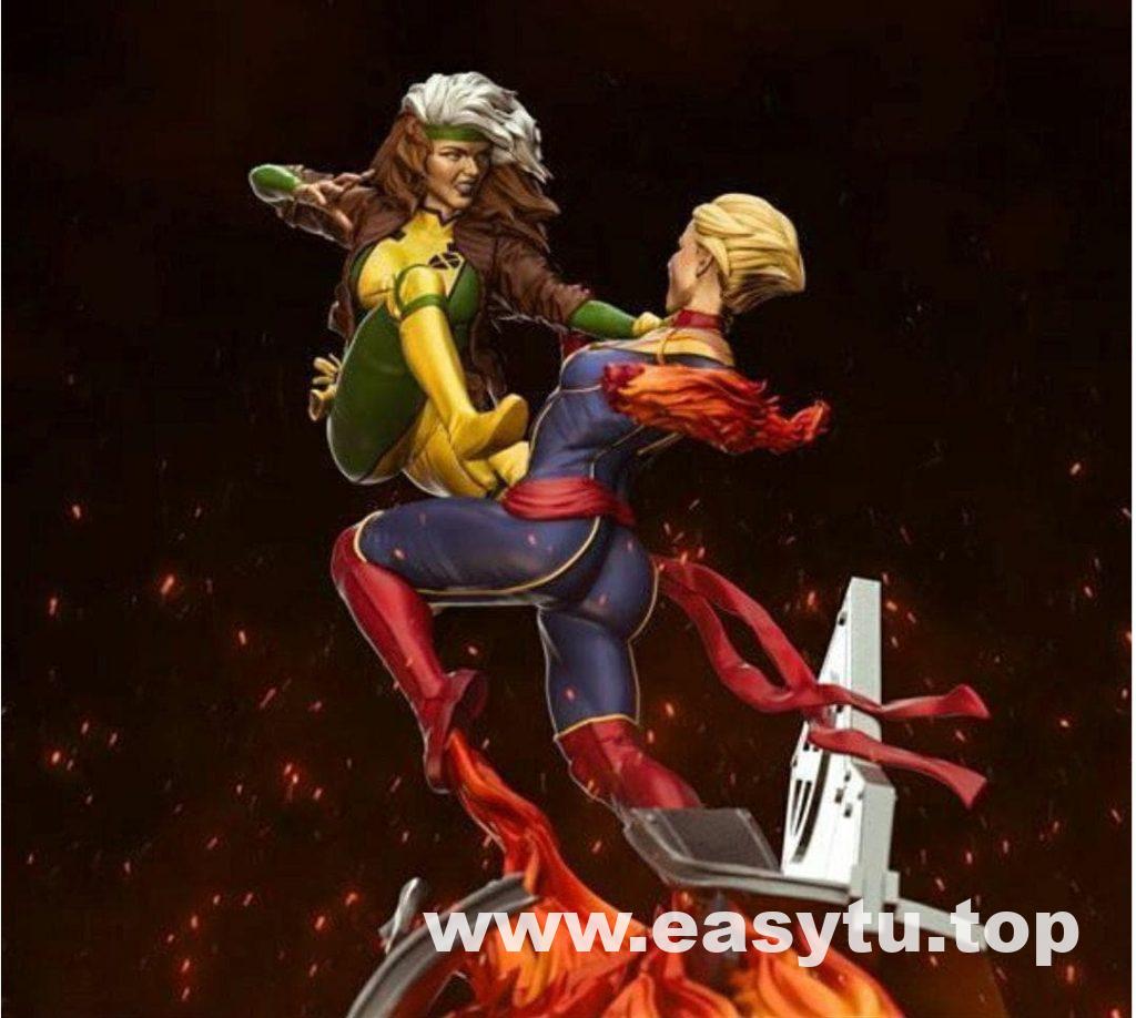 罗刹女VS惊奇队长