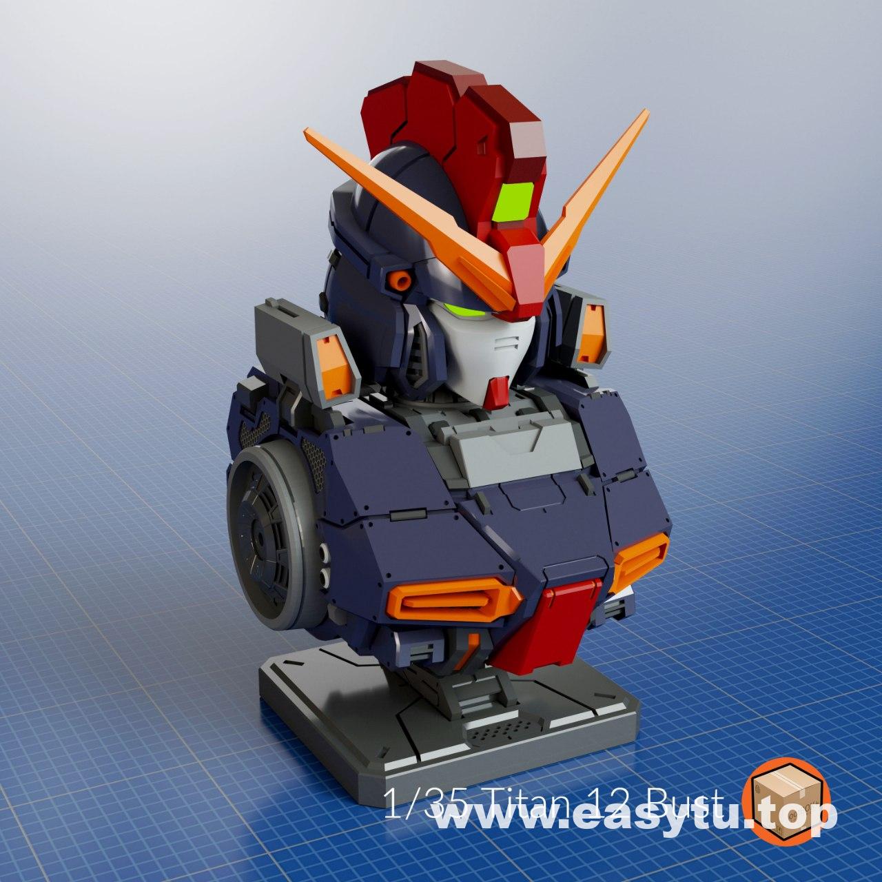 0039 Titan 012 高达