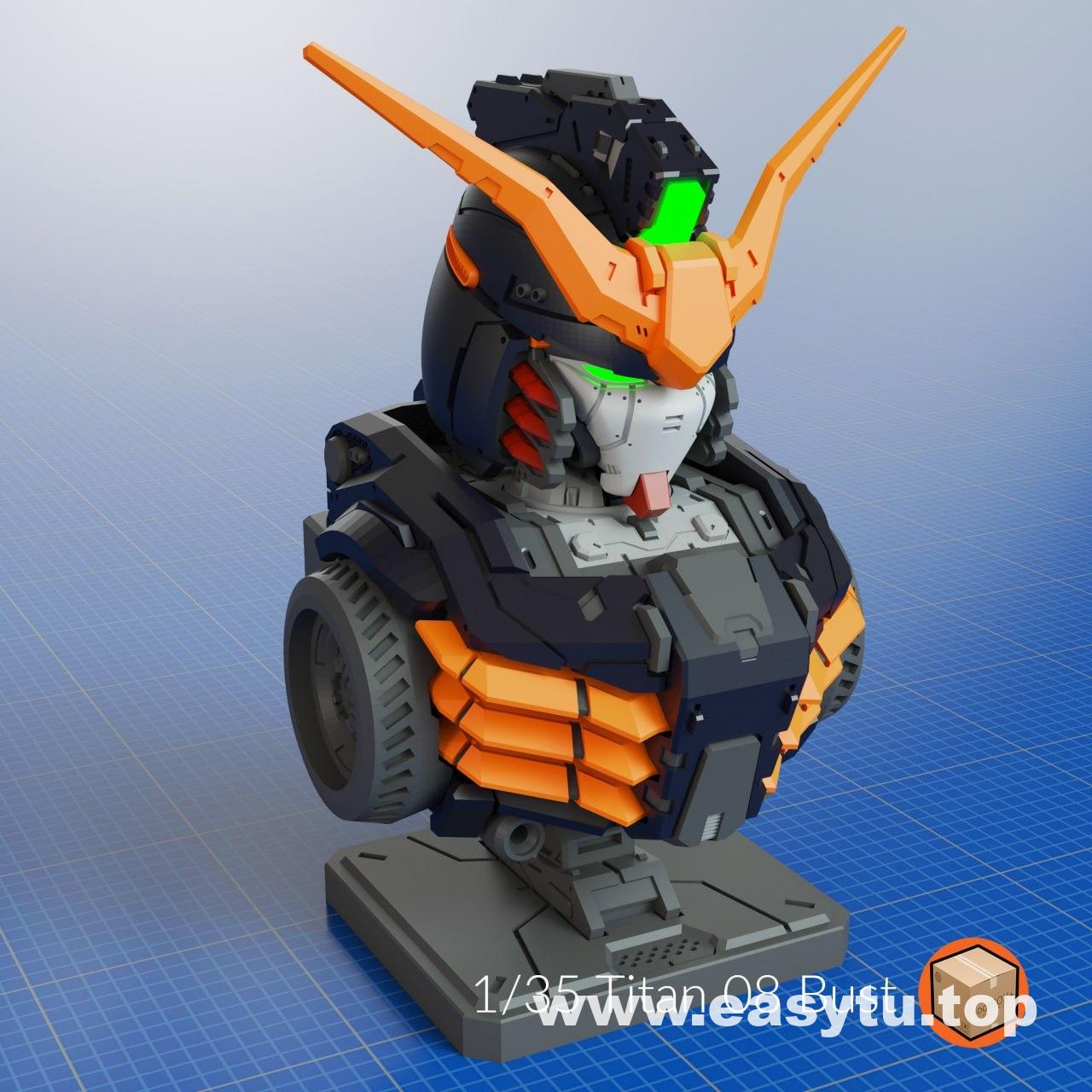 0071 Titan 008 高达