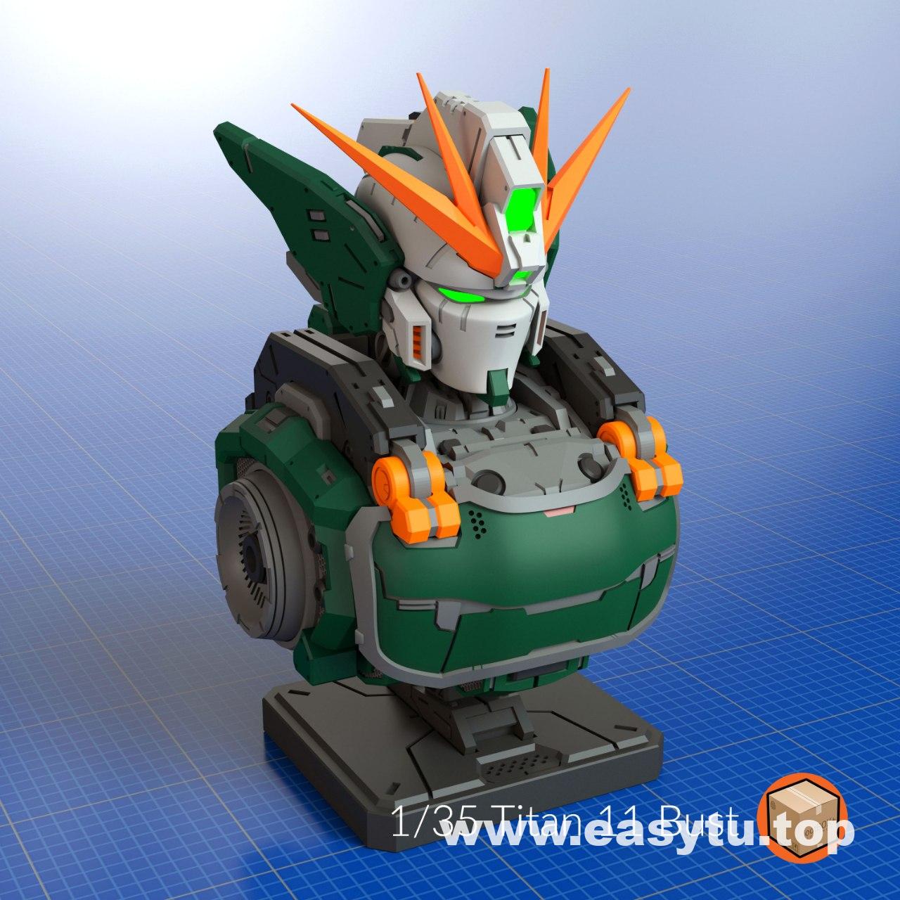 0193 Titan 011高达