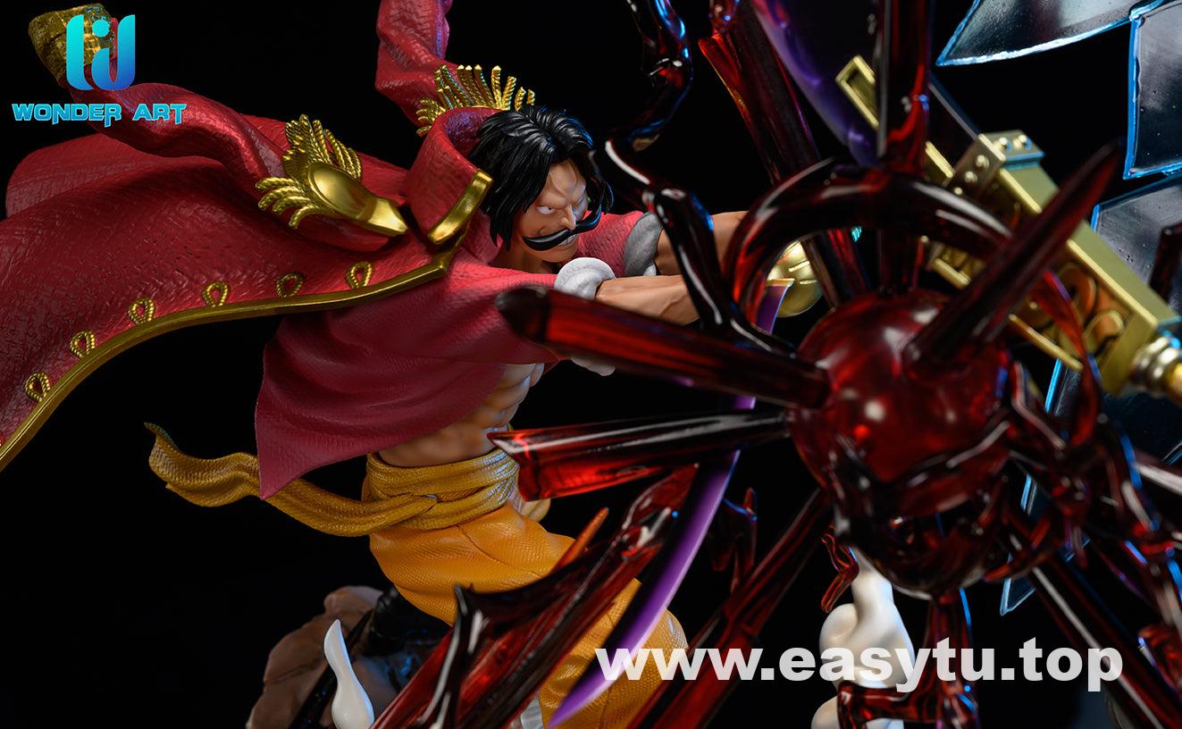 海贼王VS白胡子