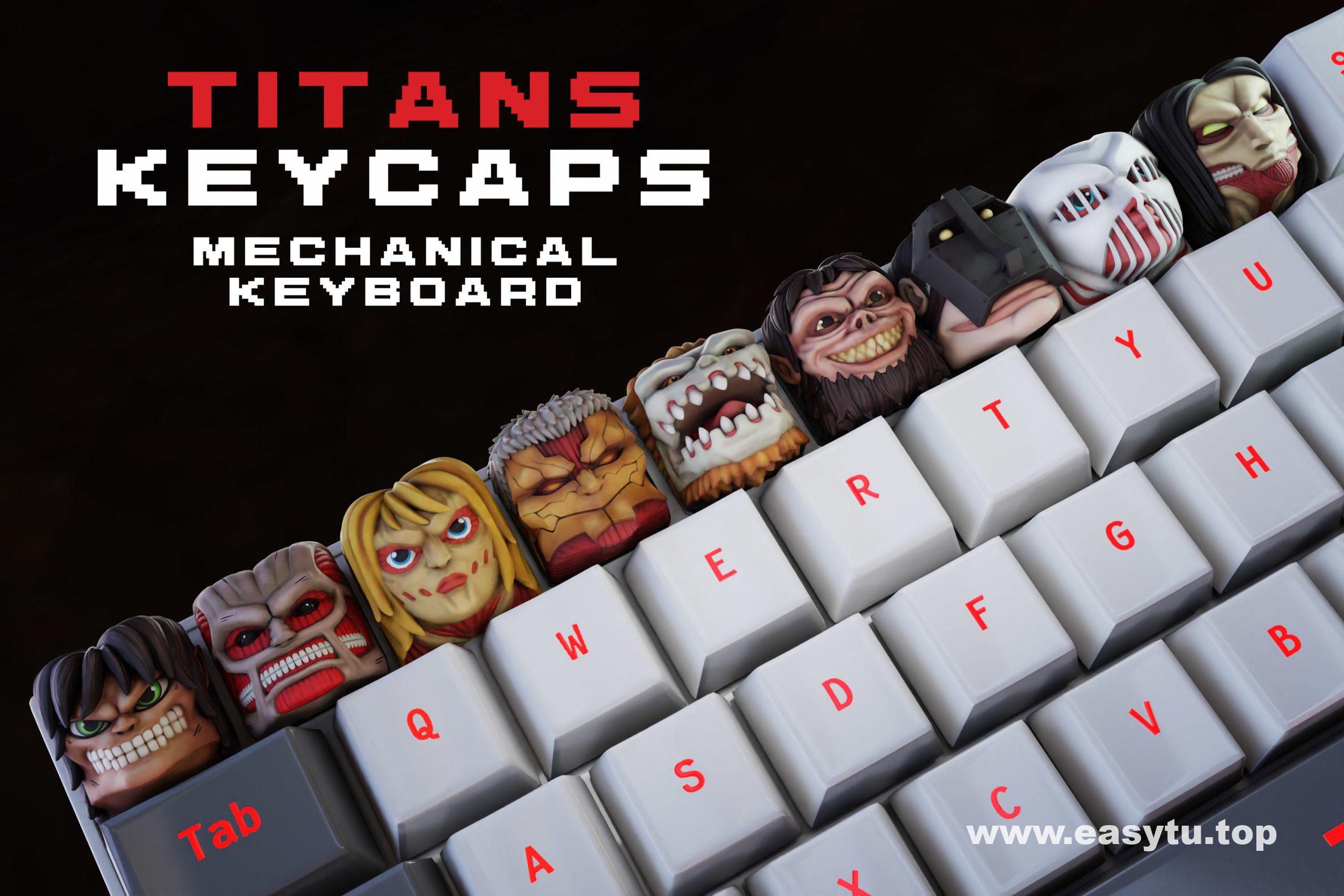 进击的巨人 键帽