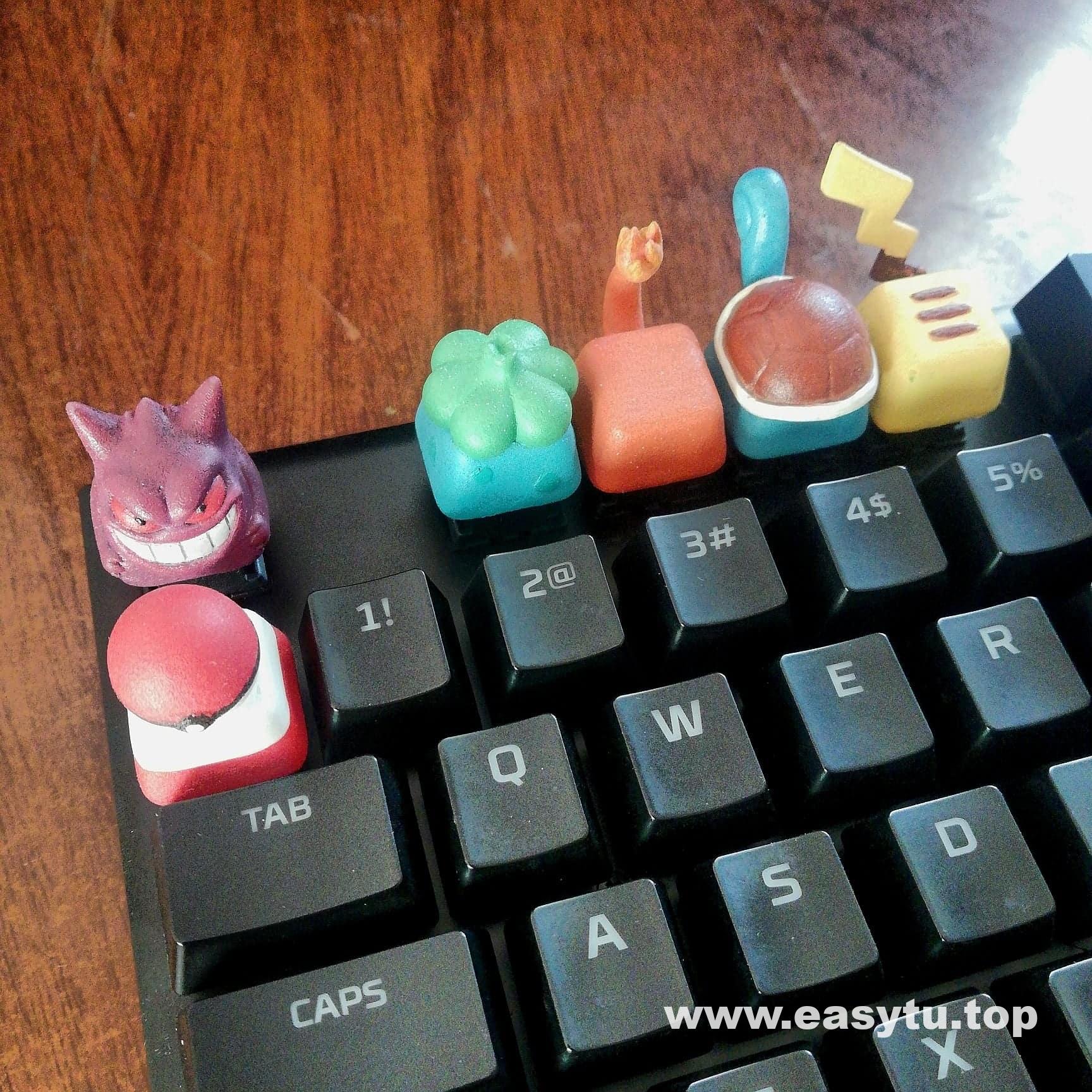 宠物小精灵 键帽