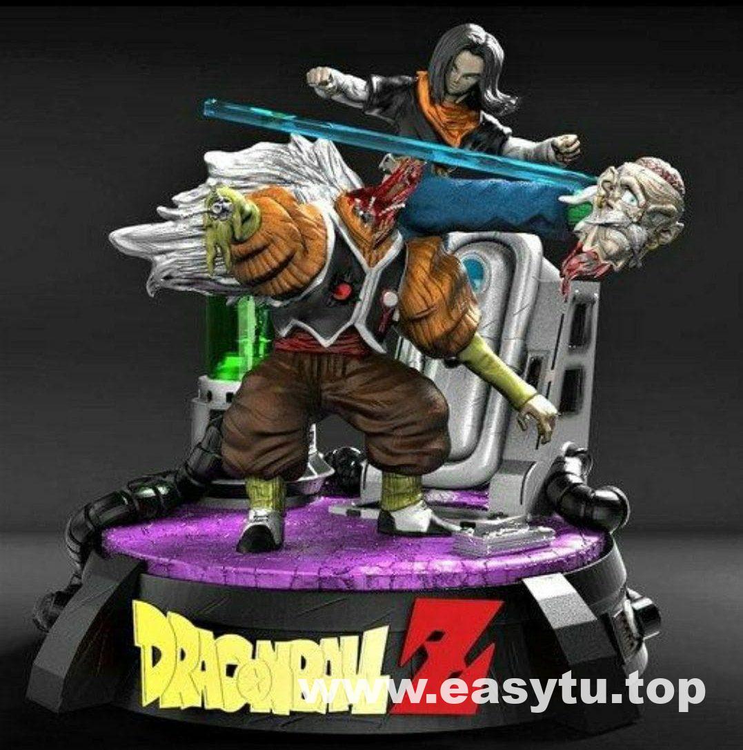 人造人17号vs博士