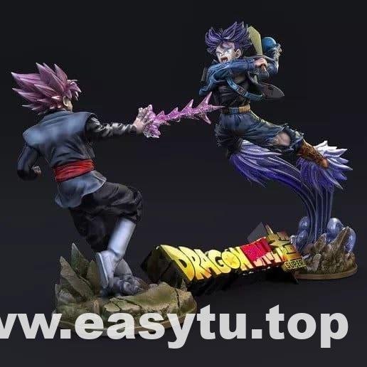 特兰克斯VS黑悟空