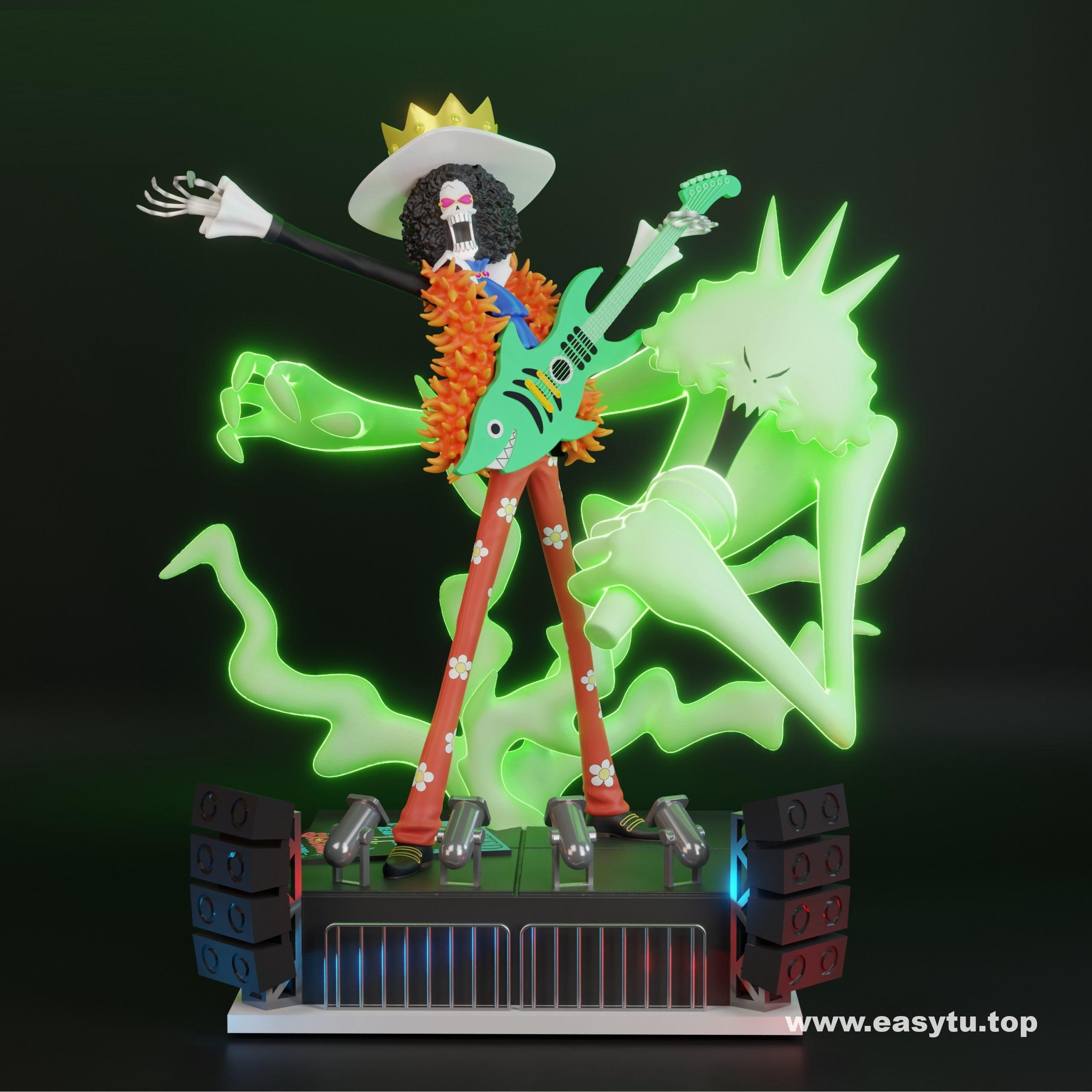 灵魂之王布鲁克