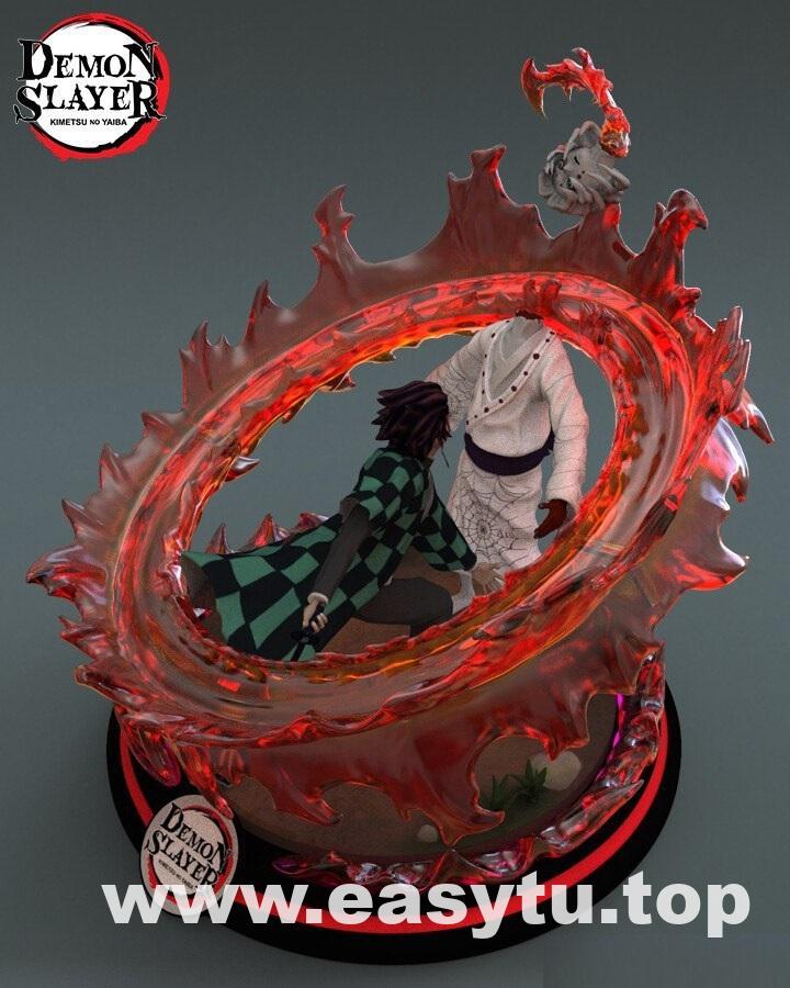 灶门炭治郎vs累