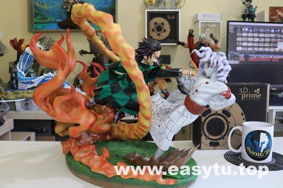 灶门炭治郎vs累