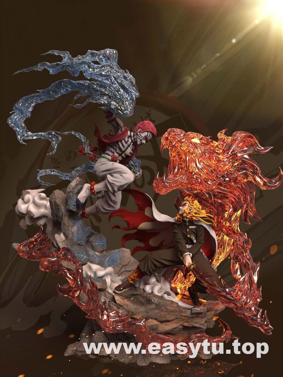 炼狱杏寿郎VS猗窝座