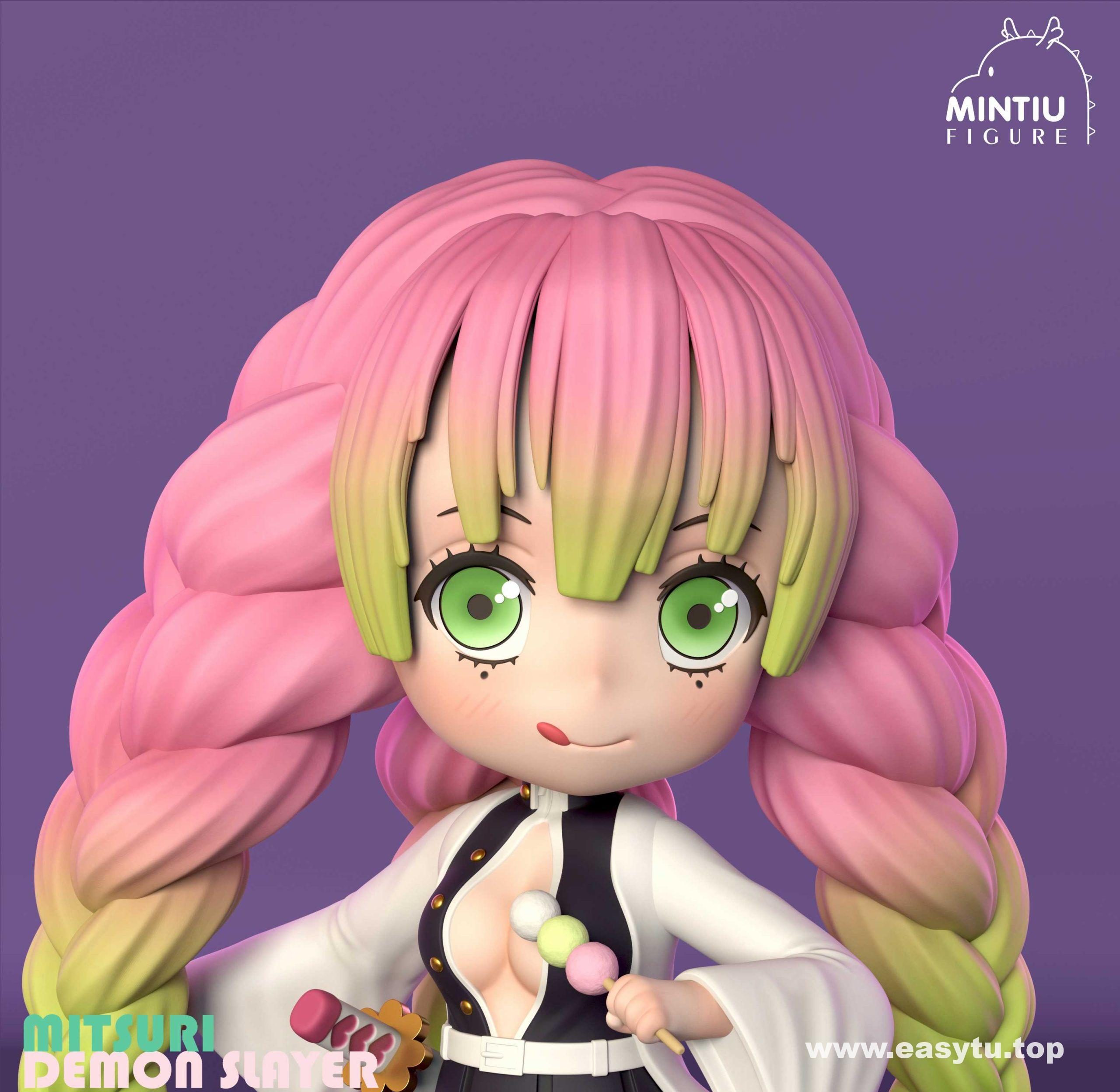 恋柱·甘露寺蜜璃