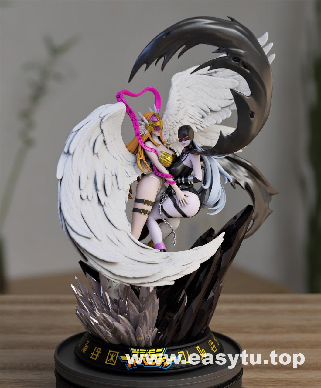 天女兽和女恶魔