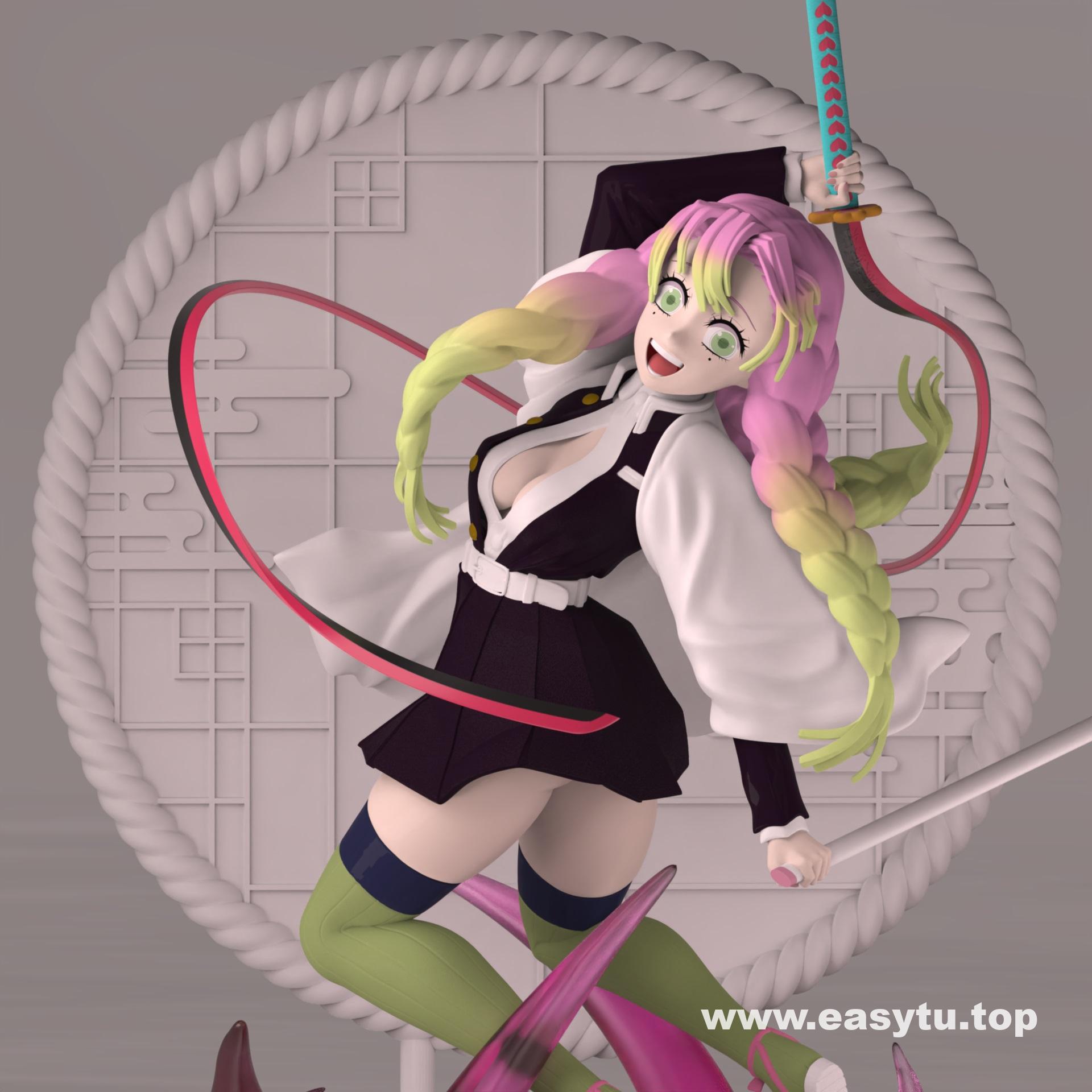 恋柱·甘露寺蜜璃