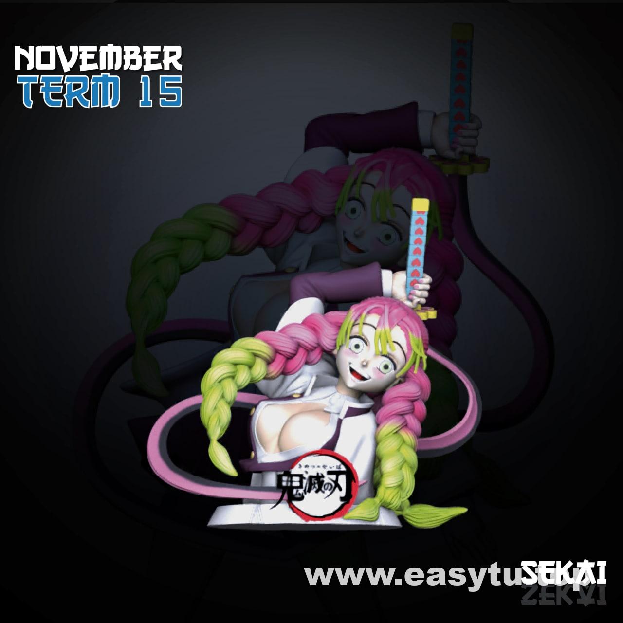 恋柱·甘露寺蜜璃