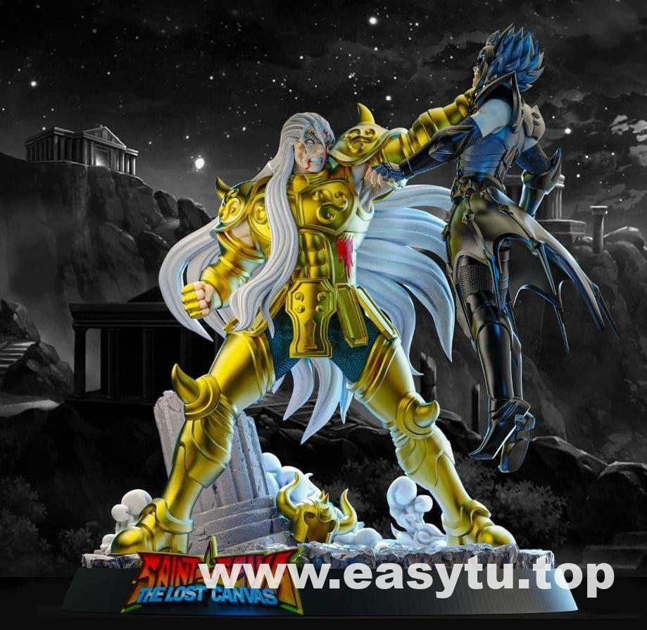 圣战中的金牛座圣斗士