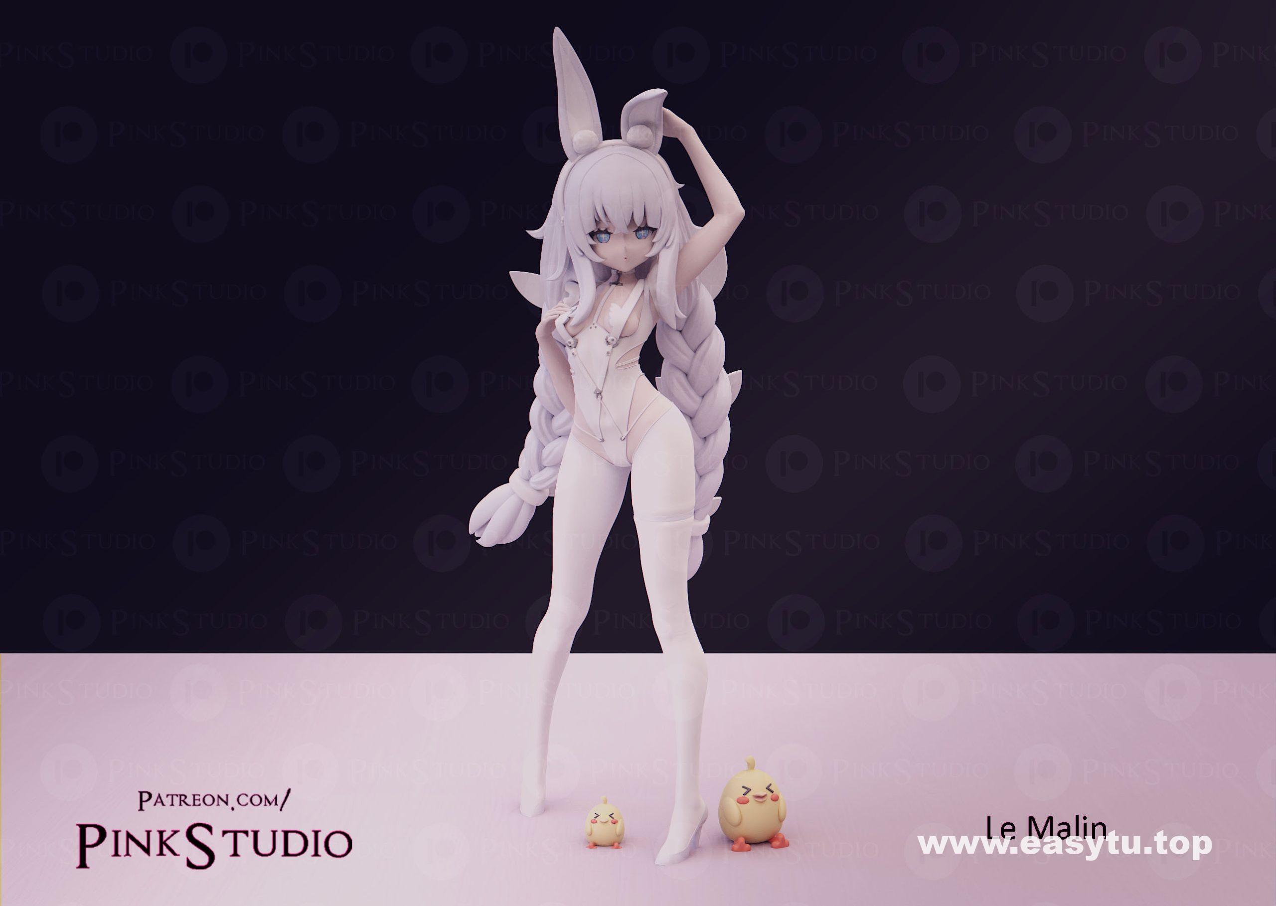 碧蓝航线懒懒的白兔恶毒号