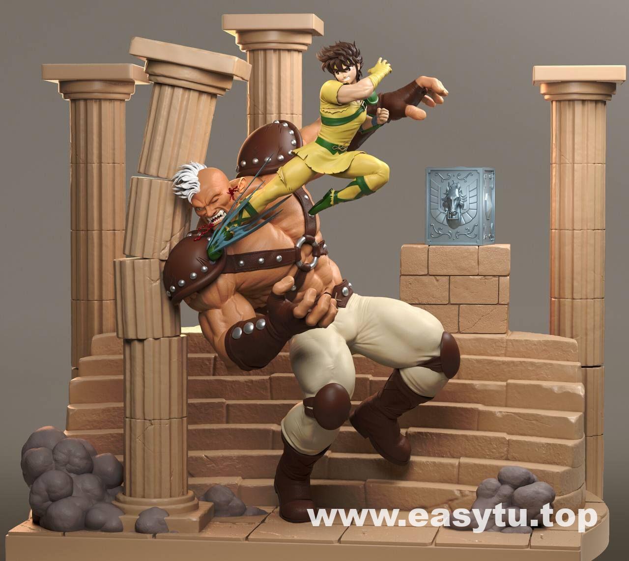 星矢vs卡西欧士