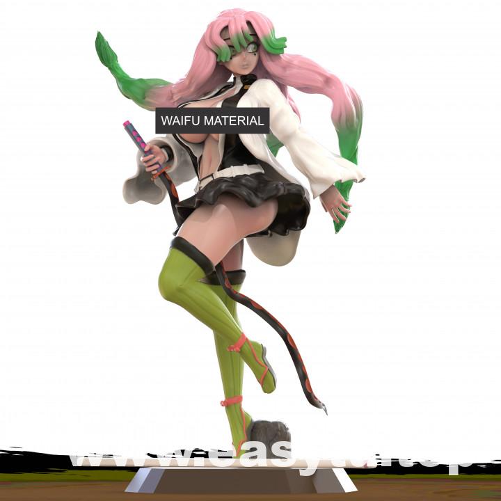 恋柱·甘露寺蜜璃