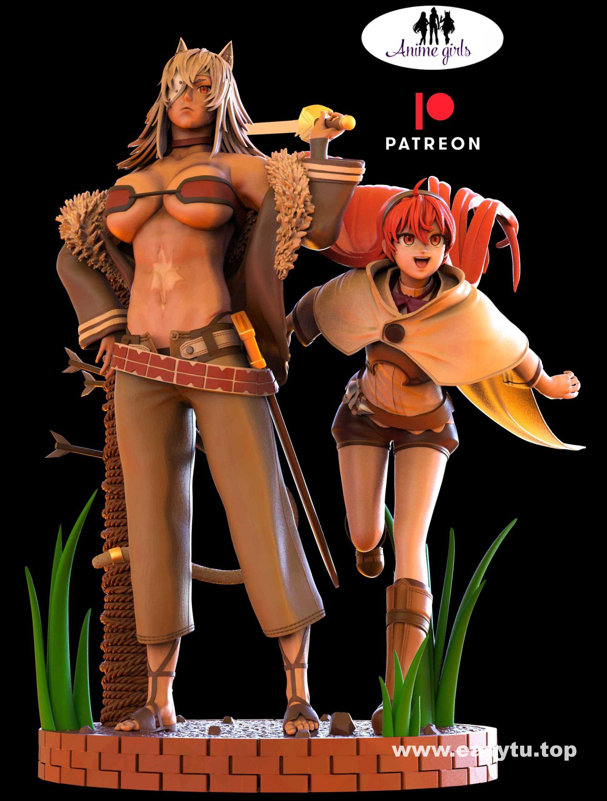 基列奴和艾莉丝