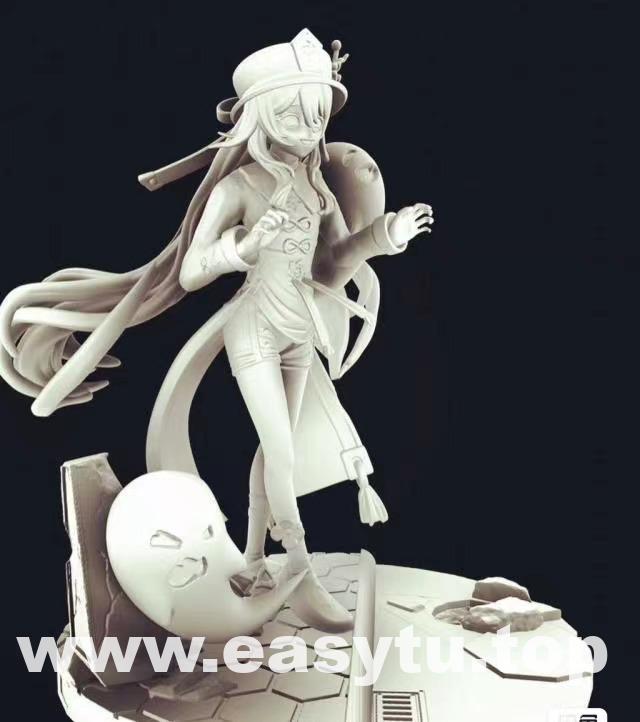 原神胡桃整体件