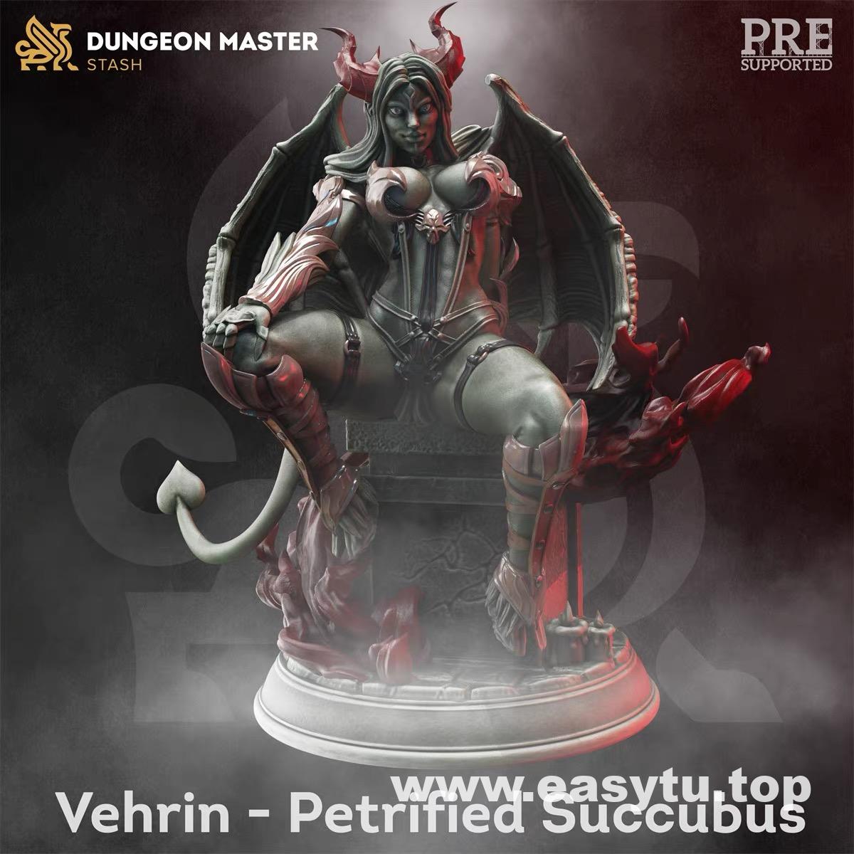 吸血鬼石化魅魔