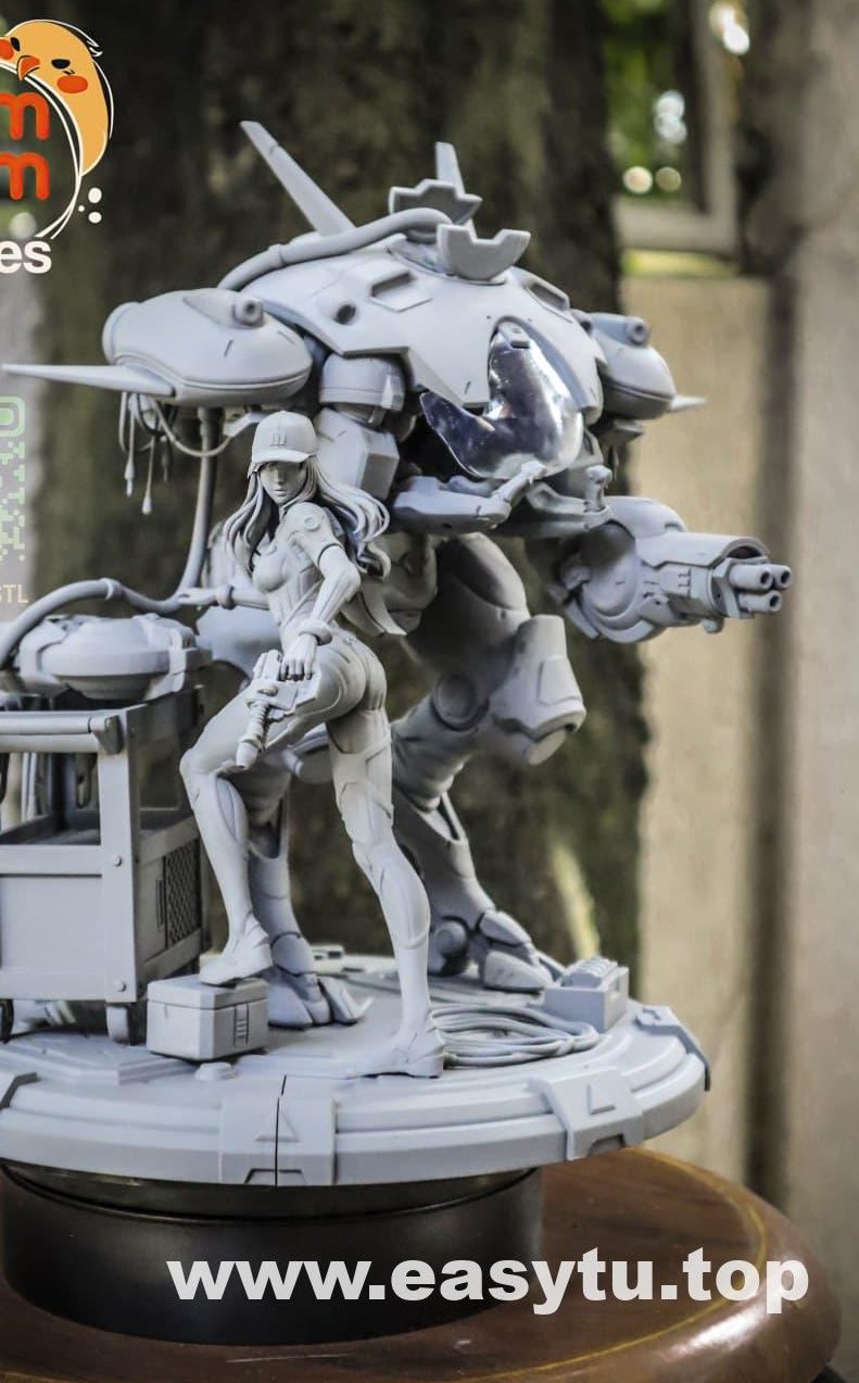 ZBBOY监制 少女与机器人