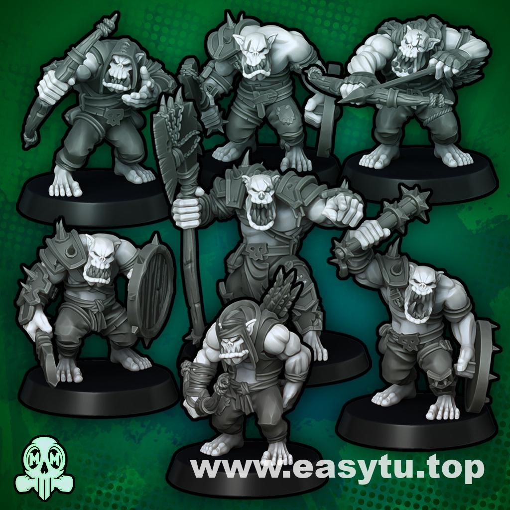 恶影兽人铁头集合