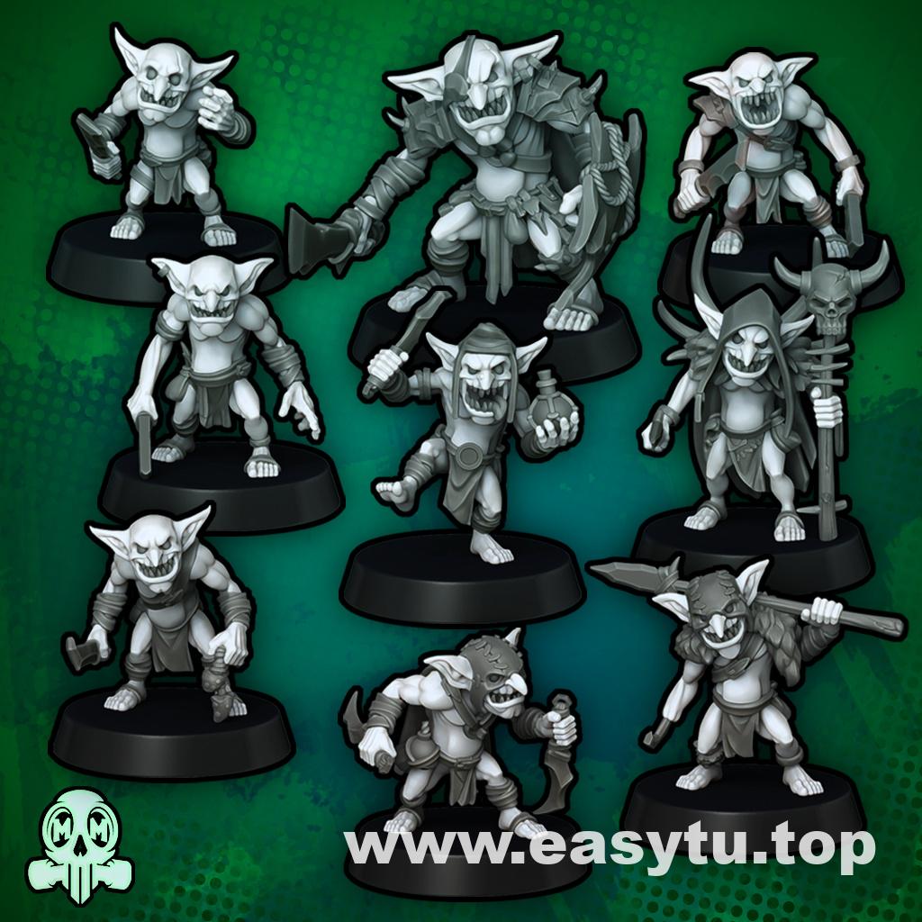 恶影兽人铁头屁精集合