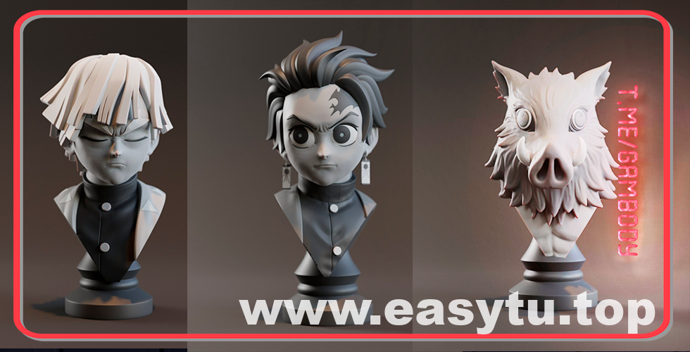 鬼灭之刃三人组