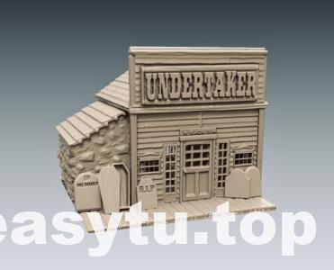 中世纪建筑房子