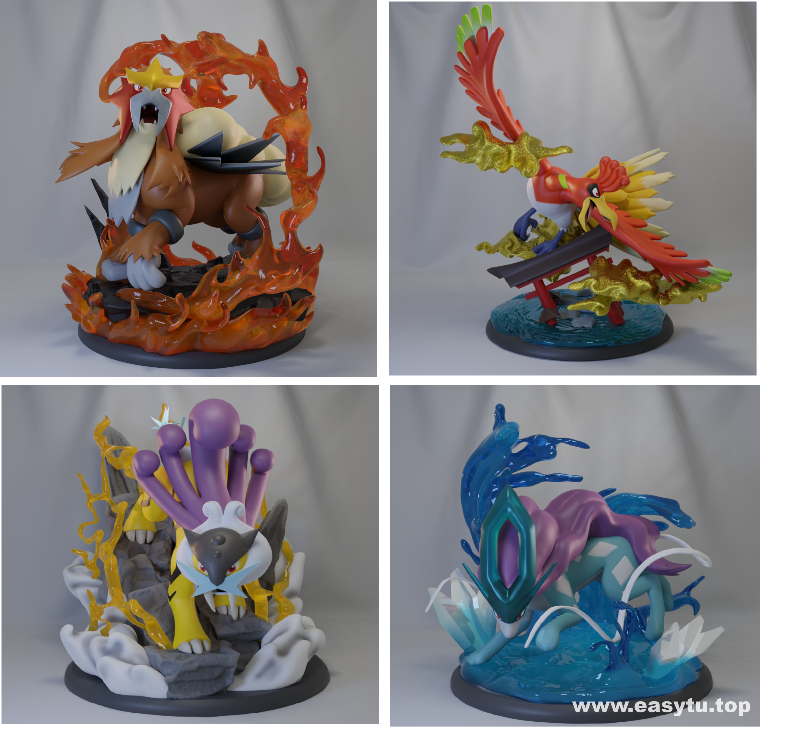 凤凰 雷公 炎帝 水军