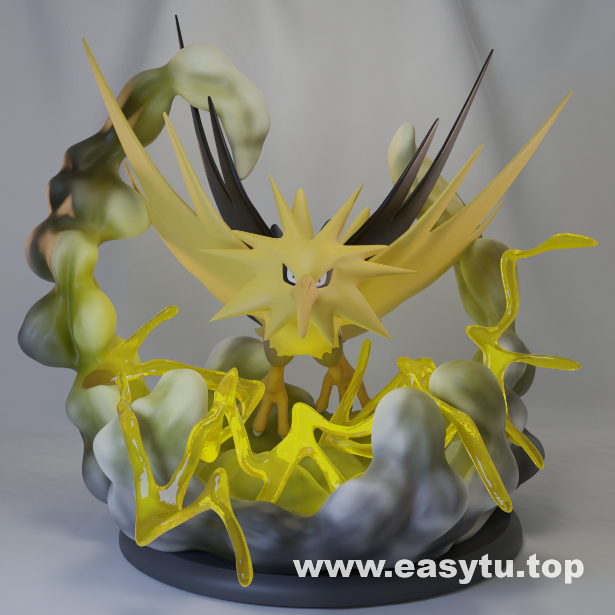 三神鸟之闪电鸟