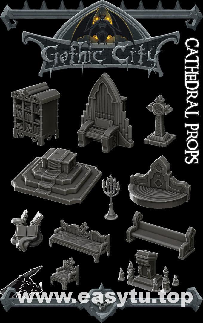 哥特式城市教堂