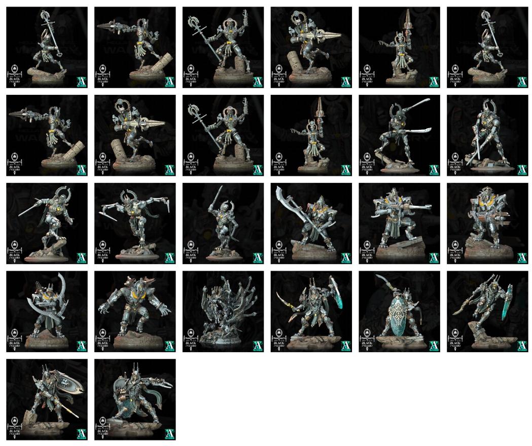 太空木乃士兵合集