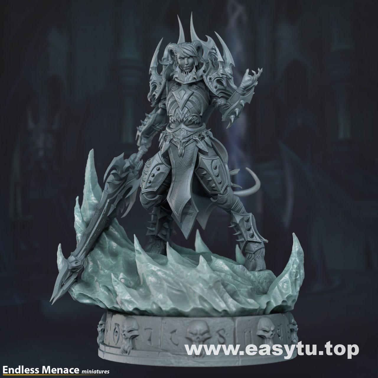 德莱尼死亡骑士