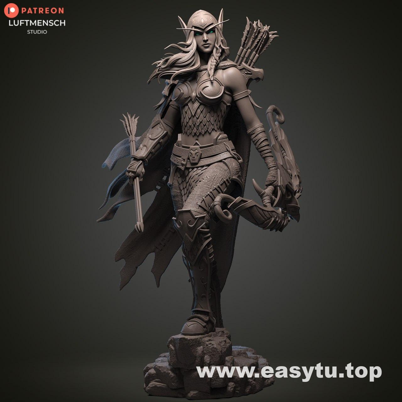 奥蕾莉亚黑暗游侠