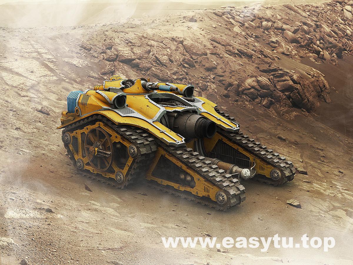 荷鲁斯之乱坦克