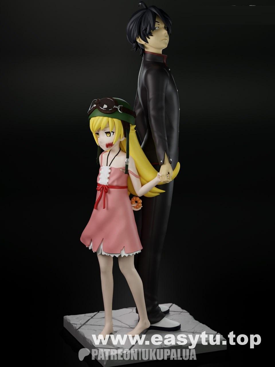 忍野忍和阿拉拉基