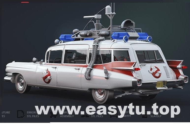 ECTO-1捉鬼车