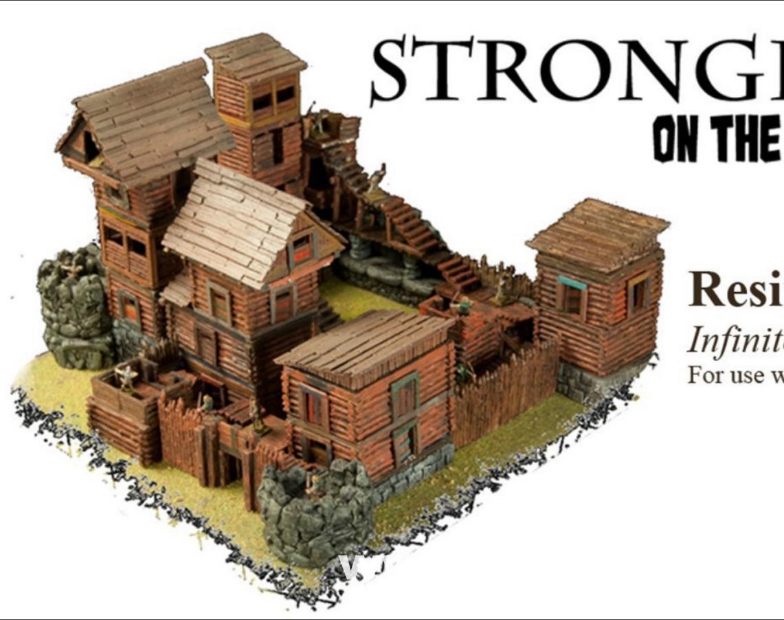 边陲要塞堡垒建筑