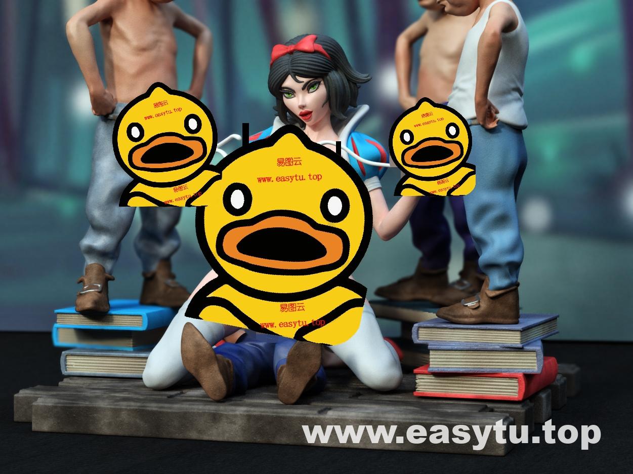 白雪公主与小矮人