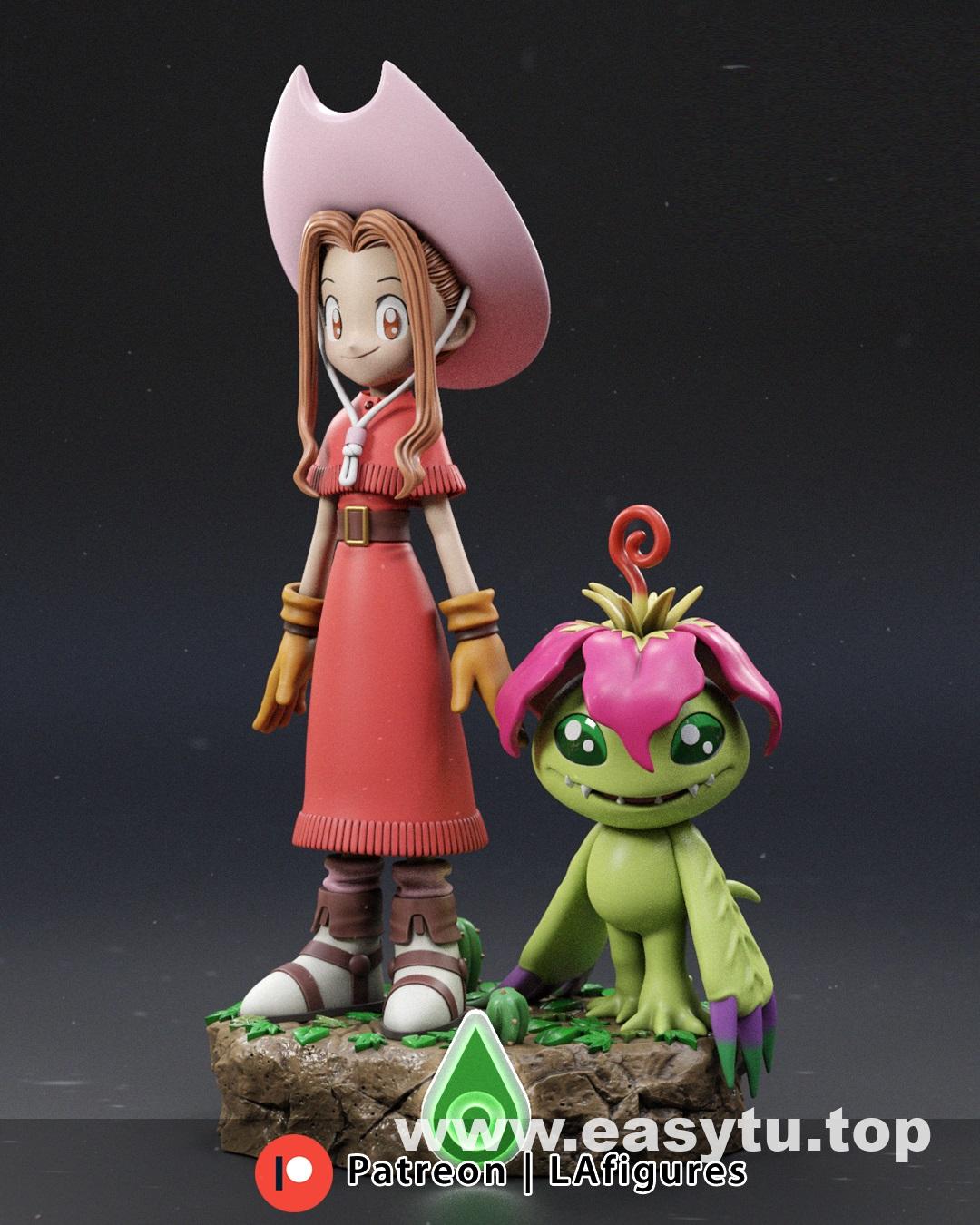 太刀川美美和巴鲁兽