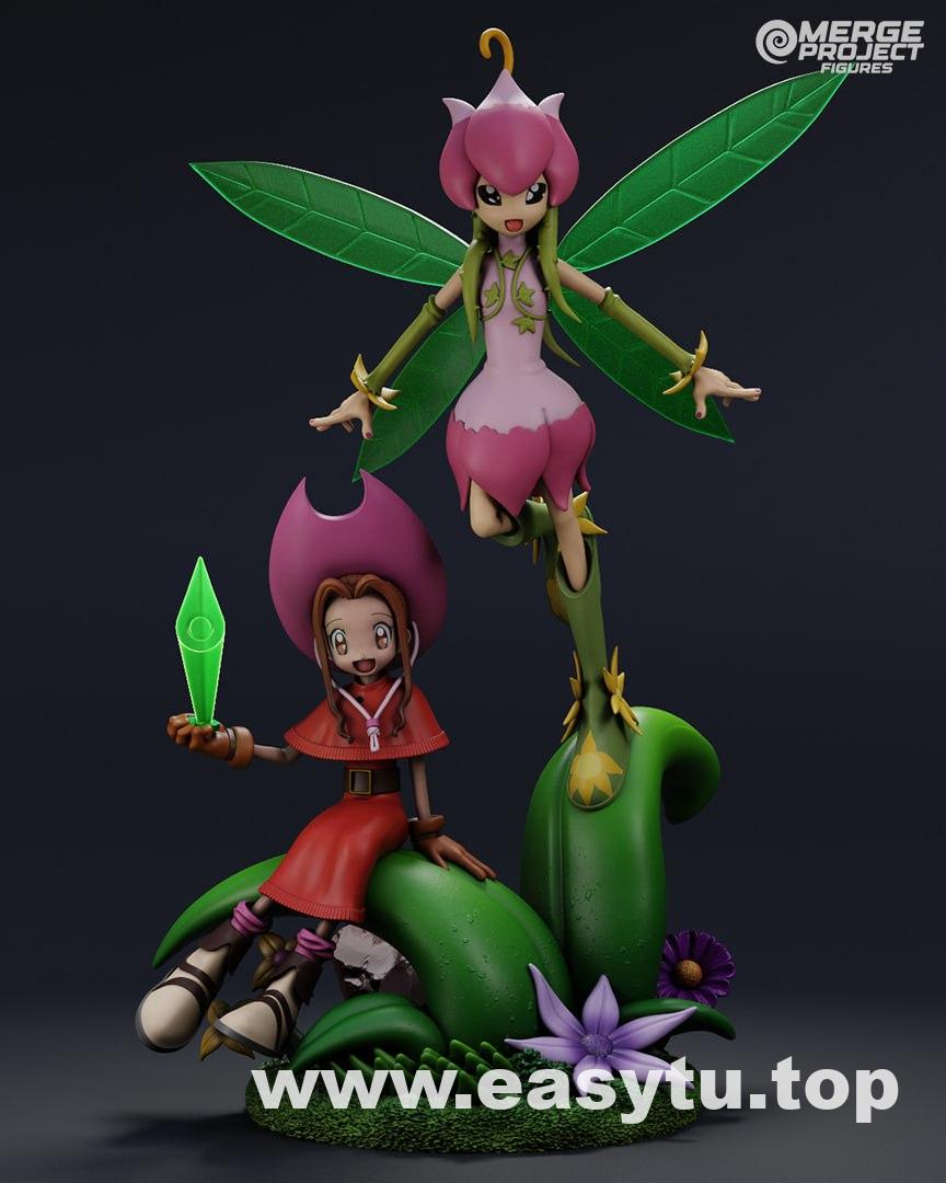 太刀川美美和花仙兽