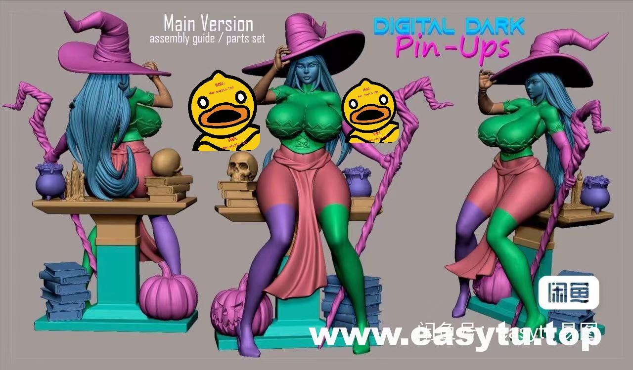 万圣节少女同体版