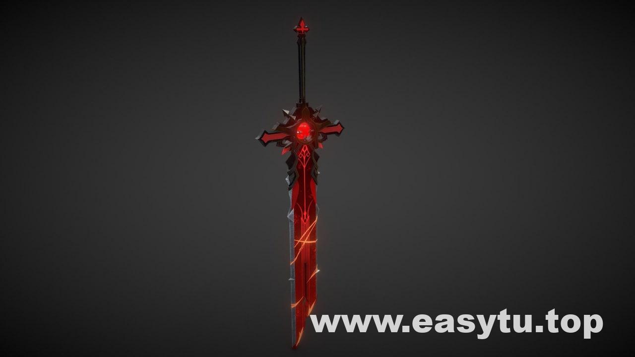 原神胡桃长剑系列