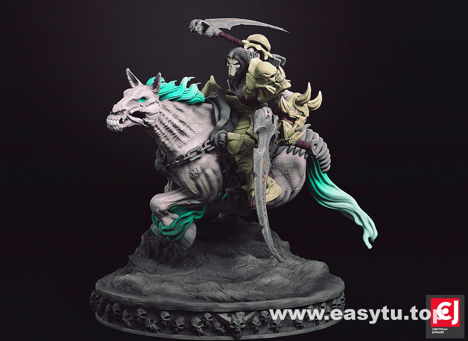 死亡天启四骑士