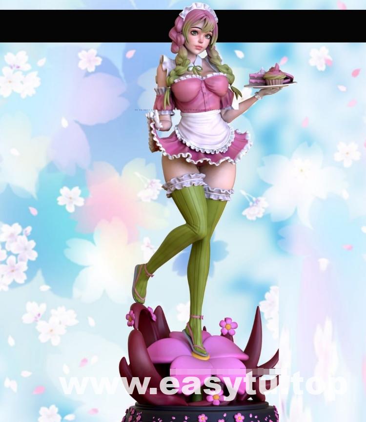 甘露寺蜜璃女仆