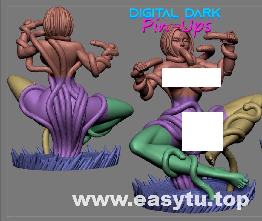 狠活动作少女同体版