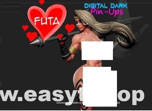 背斧的女人同体版