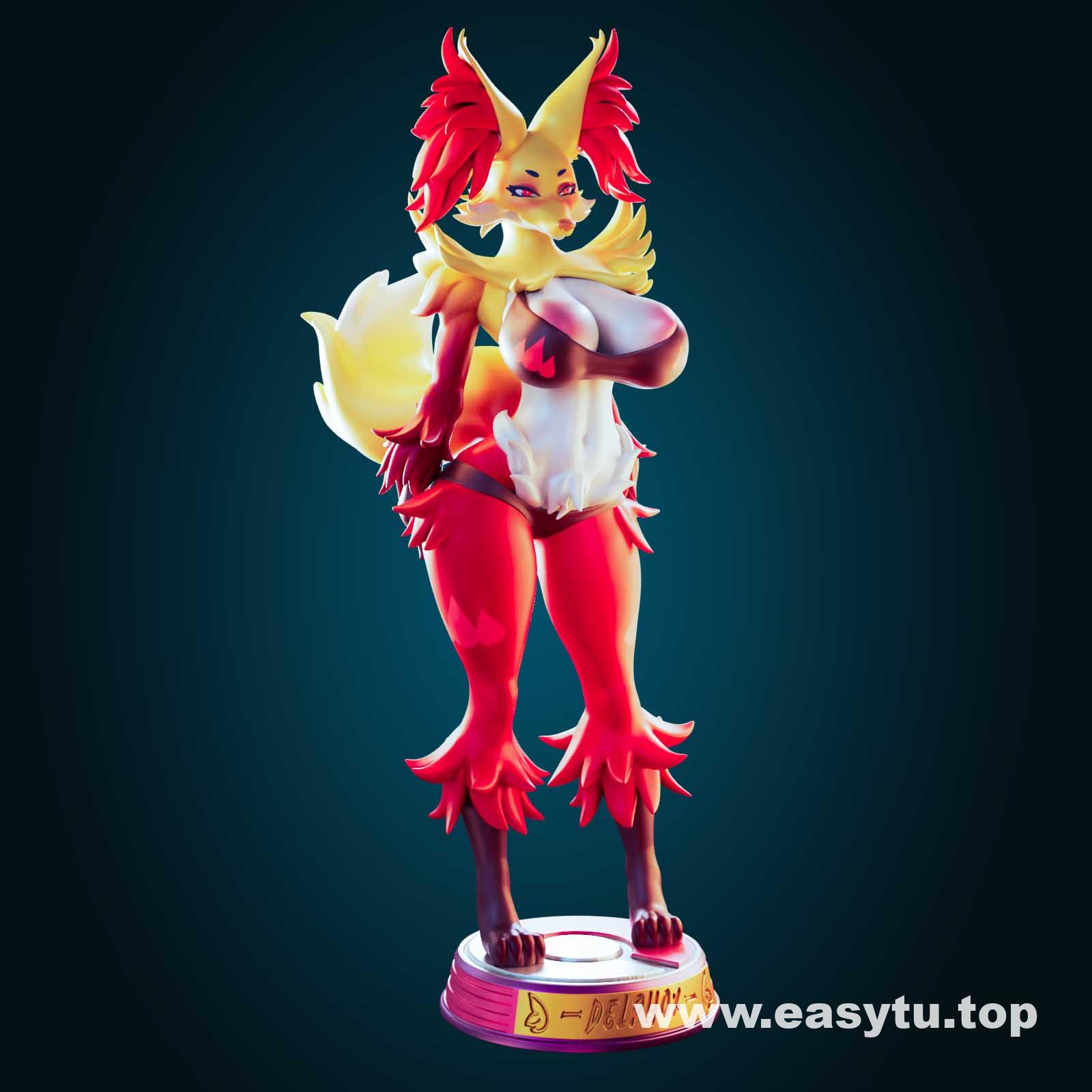 妖火红狐同体版