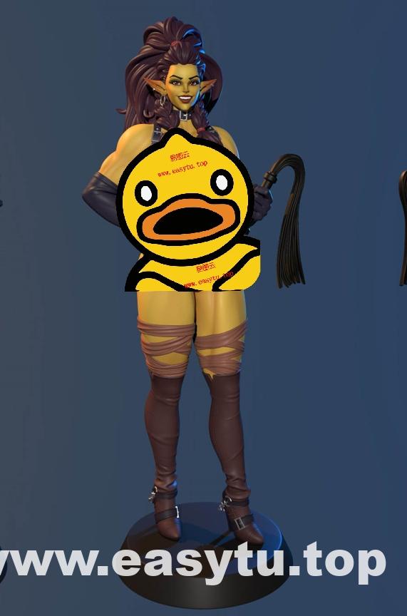 精灵少女同体版